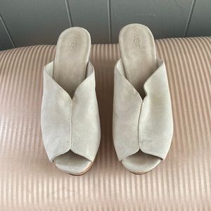 UGG CORK WEDG